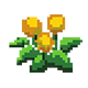 icon of a flower